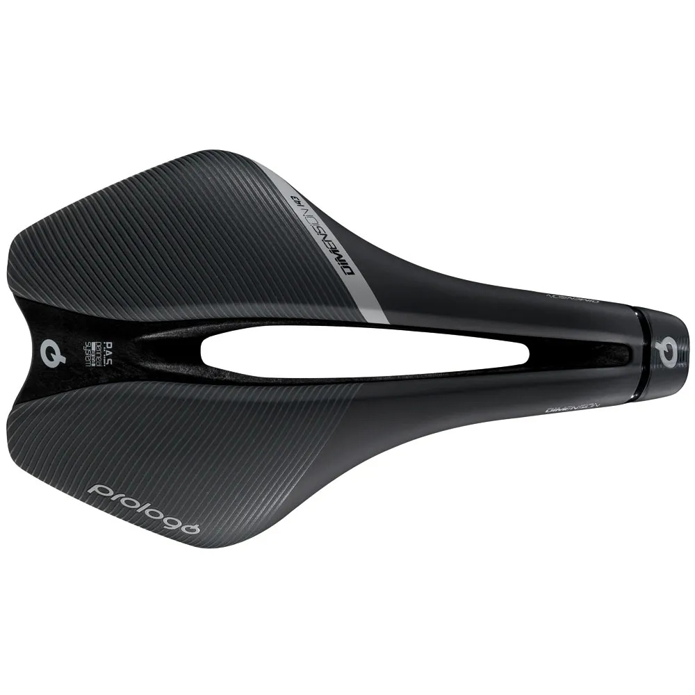 uPRISE Bikes Prologo Dimension Tirox 143 Road Saddle - Black | Price match, 365 day return s, 18-Month Warranty, Finance Available & Free UK Delivery