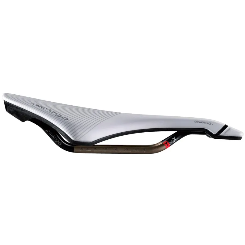 Prologo Dimension Tirox 143 Road Saddle - White-1