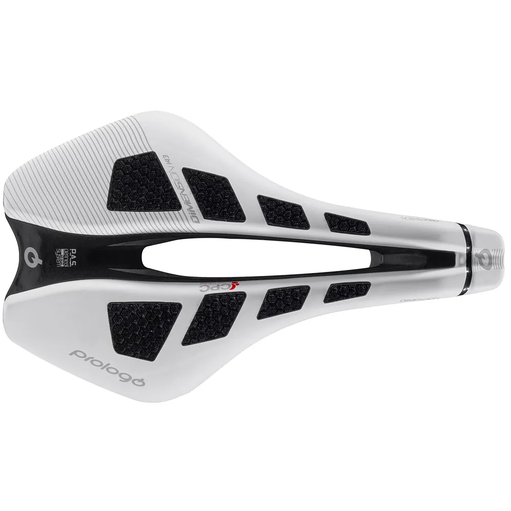 uPRISE Bikes Prologo Dimension Nack CPC 143 Road Saddle - White | Price match, 365 day return s, 18-Month Warranty, Finance Available & Free UK Delivery