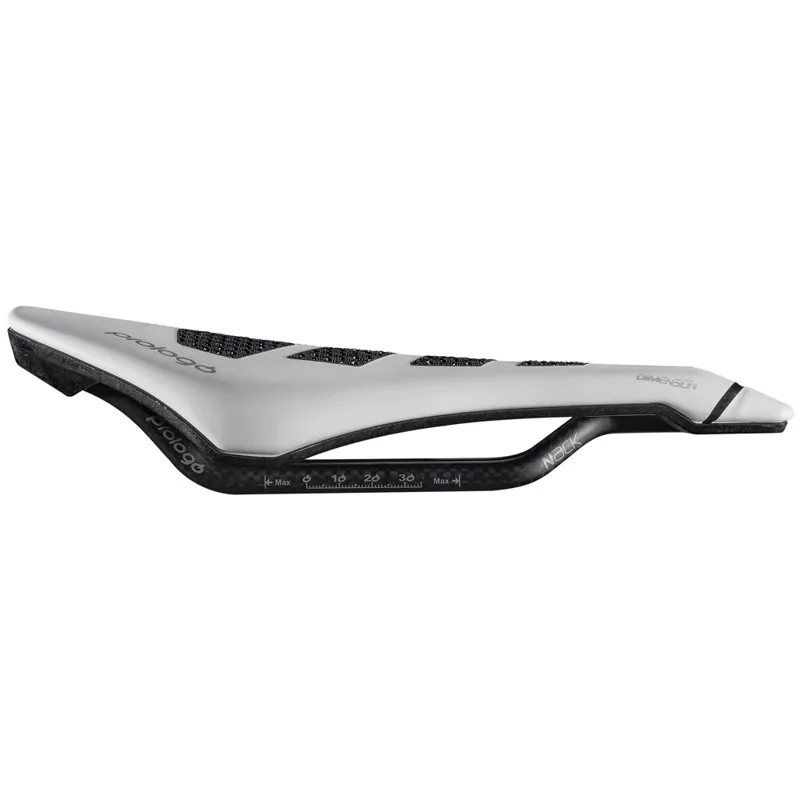 Prologo Dimension Nack CPC 143 Road Saddle - White-1