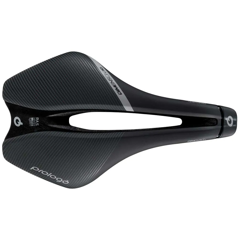 uPRISE Bikes Prologo Dimension T4.0 143 Road Saddle - Black | Price match, 365 day return s, 18-Month Warranty, Finance Available & Free UK Delivery