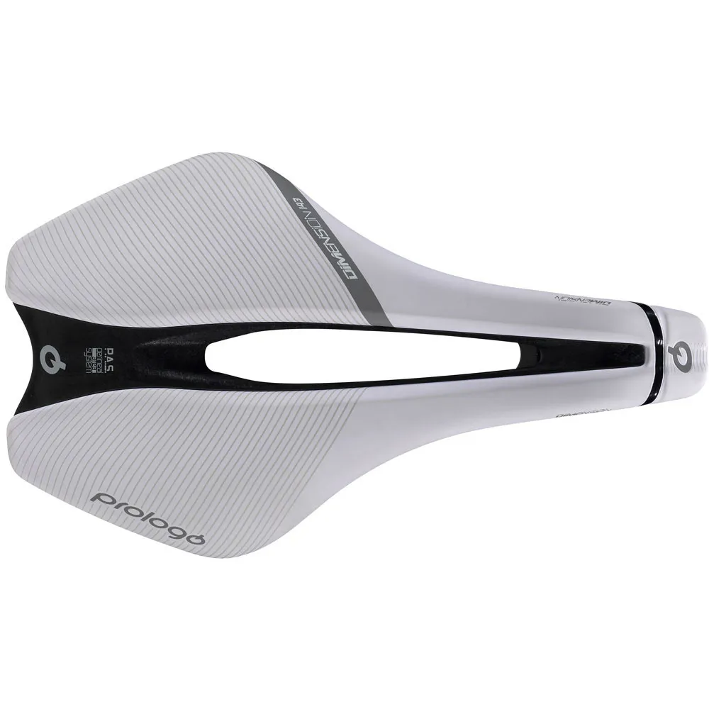 uPRISE Bikes Prologo Dimension T4.0 143 Road Saddle - White | Price match, 365 day return s, 18-Month Warranty, Finance Available & Free UK Delivery