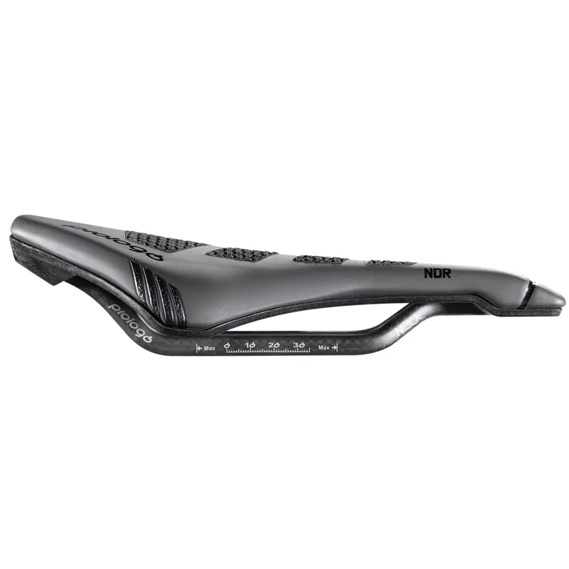 Prologo Dimension NDR Nack CPC 143 Road Saddle - Anthracite/Black-1