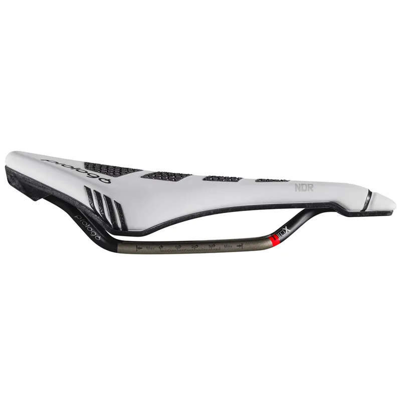 Prologo Dimension NDR TiroX CPC 143 Road Saddle - White-1