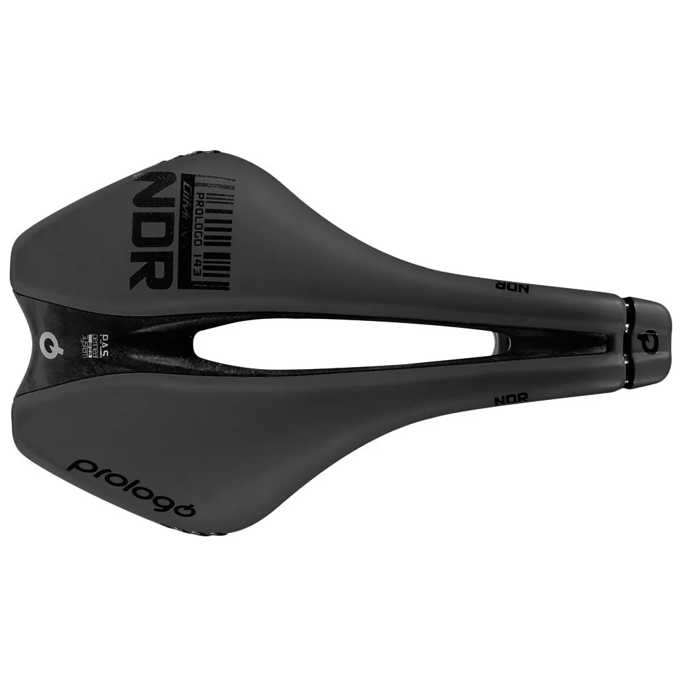 uPRISE Bikes Prologo Dimension NDR T4.0 143 Road Saddle - Anthracite/Black | Price match, 365 day return s, 18-Month Warranty, Finance Available & Free UK Delivery