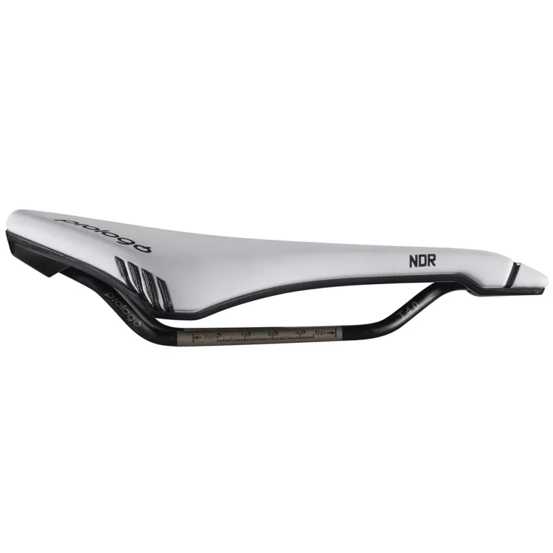 Prologo Dimension NDR T4.0 143 Road Saddle - White-1