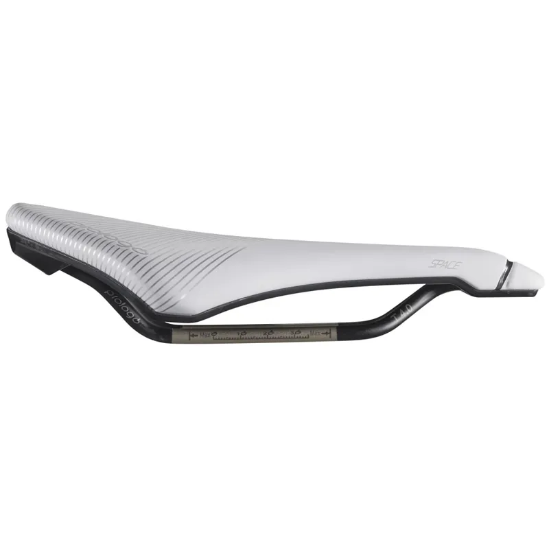 Prologo Dimension Space T4.0 155/153 Road Saddle - White-1