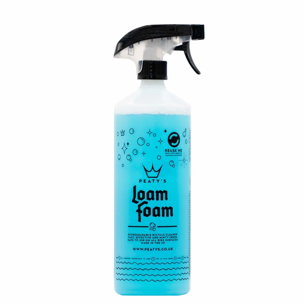 uPRISE Bikes Peaty's LoamFoam Cleaner - 1 Litre | Price match, 365 day return s, 18-Month Warranty, Finance Available & Free UK Delivery