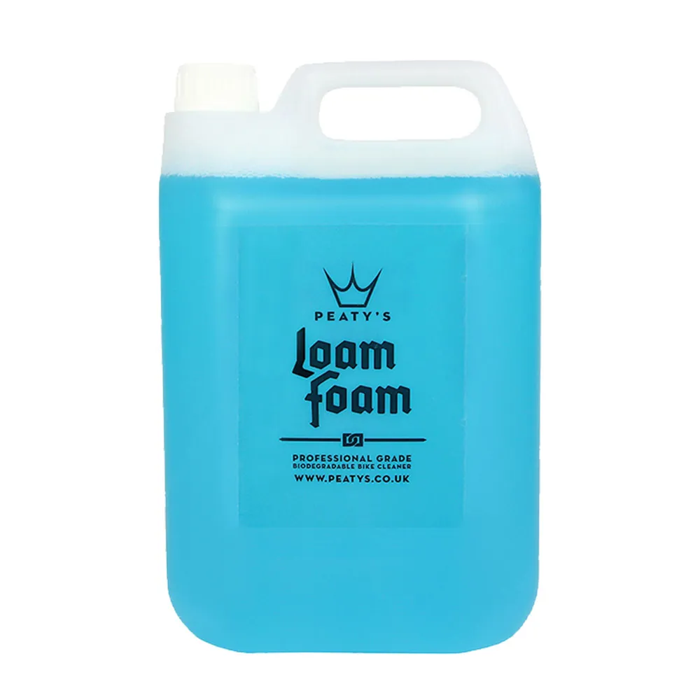 uPRISE Bikes Peaty's LoamFoam Cleaner - 5 Litres | Price match, 365 day return s, 18-Month Warranty, Finance Available & Free UK Delivery