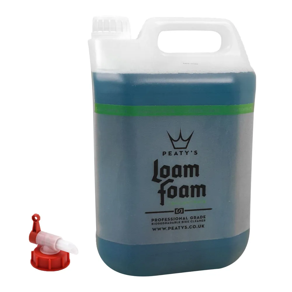 uPRISE Bikes Peaty's LoamFoam Concentrate Cleaner - 5 Litres | Price match, 365 day return s, 18-Month Warranty, Finance Available & Free UK Delivery
