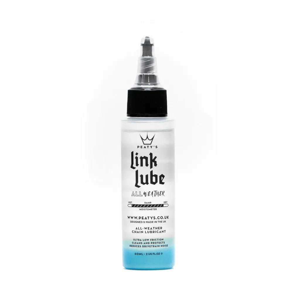 uPRISE Bikes Peaty's LinkLube All-Weather - 60ml | Price match, 365 day return s, 18-Month Warranty, Finance Available & Free UK Delivery