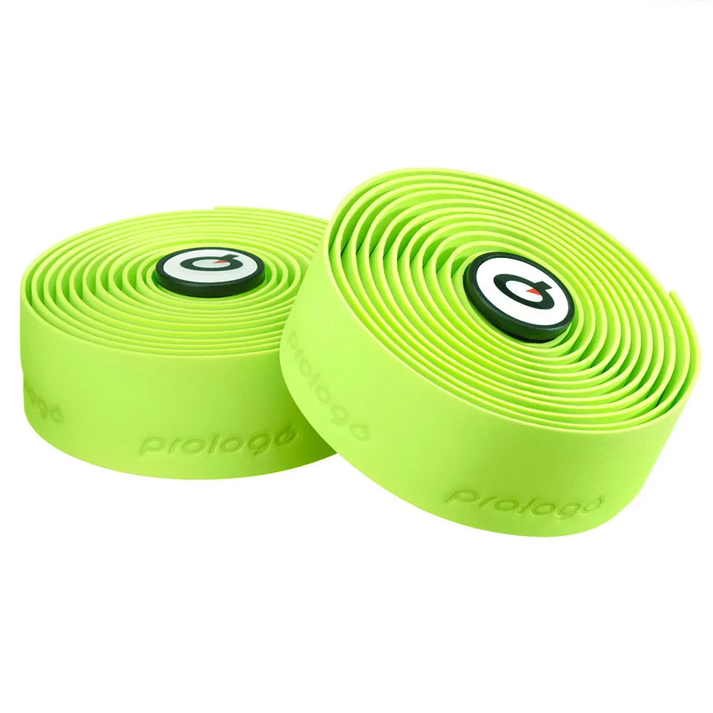 uPRISE Bikes Prologo Plaintouch Bar Tape - Fluo Green | Price match, 365 day return s, 18-Month Warranty, Finance Available & Free UK Delivery