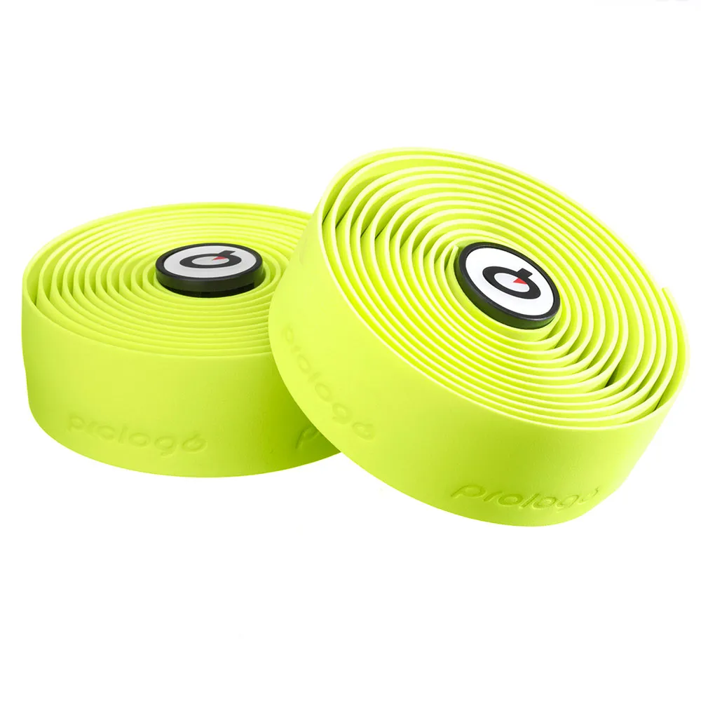 uPRISE Bikes Prologo Plaintouch Bar Tape - Yellow | Price match, 365 day return s, 18-Month Warranty, Finance Available & Free UK Delivery