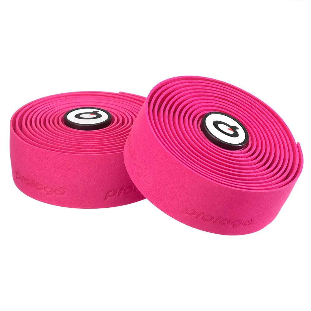 uPRISE Bikes Prologo Plaintouch Bar Tape - Hot Pink | Price match, 365 day return s, 18-Month Warranty, Finance Available & Free UK Delivery