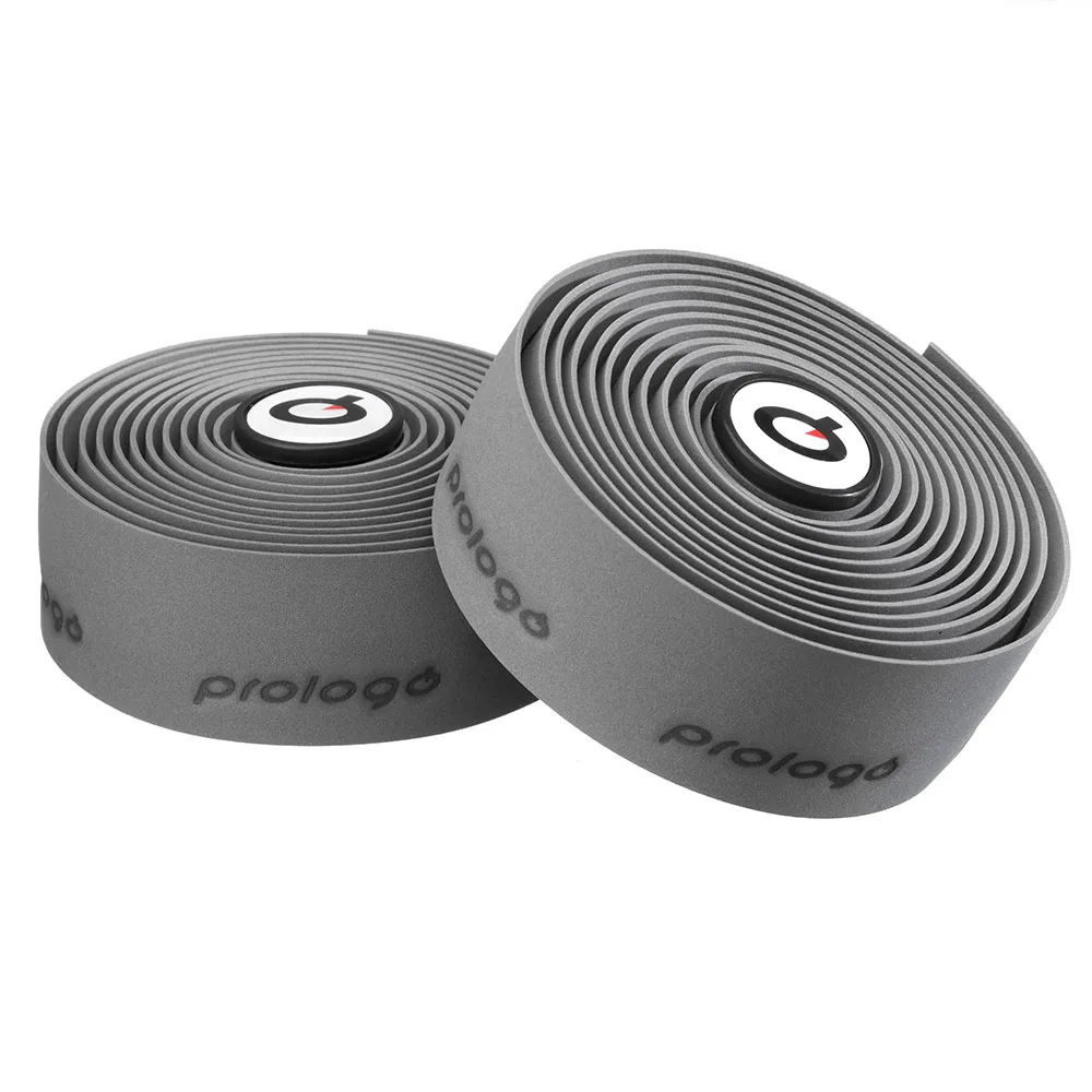 uPRISE Bikes Prologo Doubletouch Bar Tape - Silver | Price match, 365 day return s, 18-Month Warranty, Finance Available & Free UK Delivery