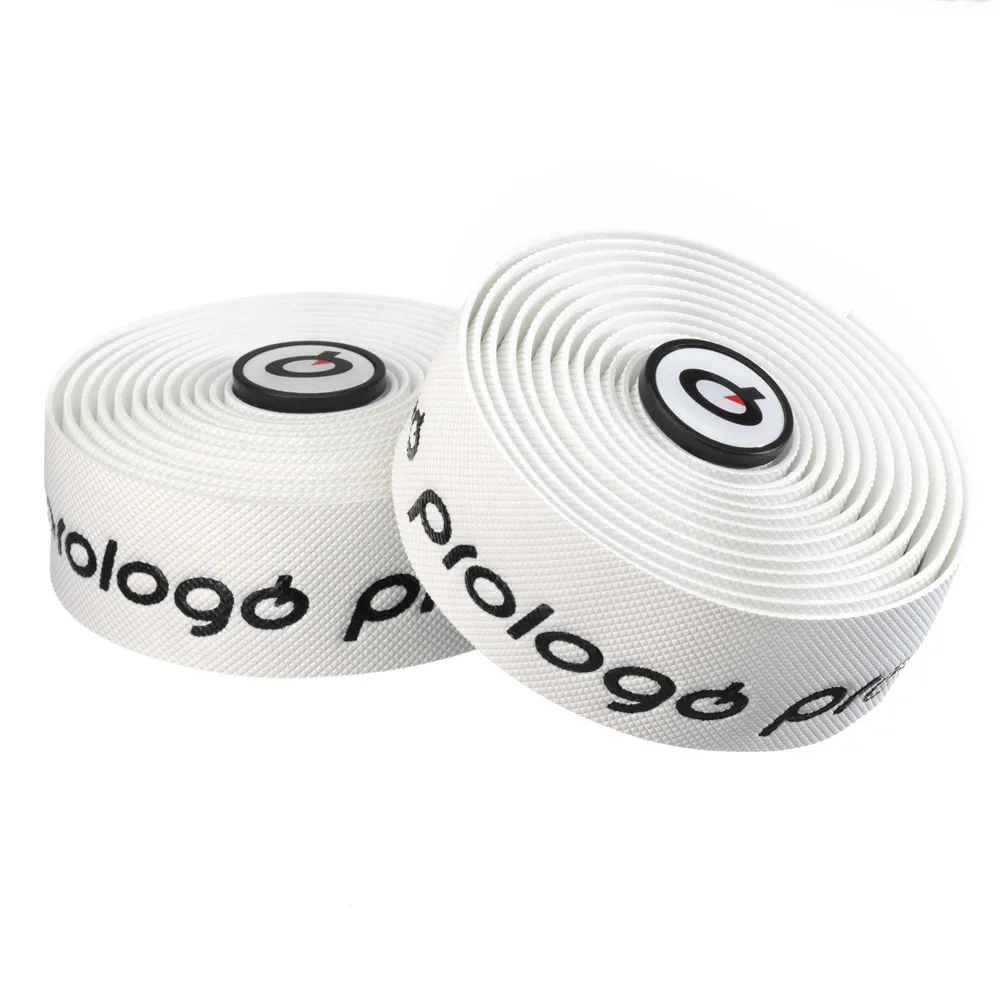 uPRISE Bikes Prologo Onetouch Gel Bar Tape - White | Price match, 365 day return s, 18-Month Warranty, Finance Available & Free UK Delivery