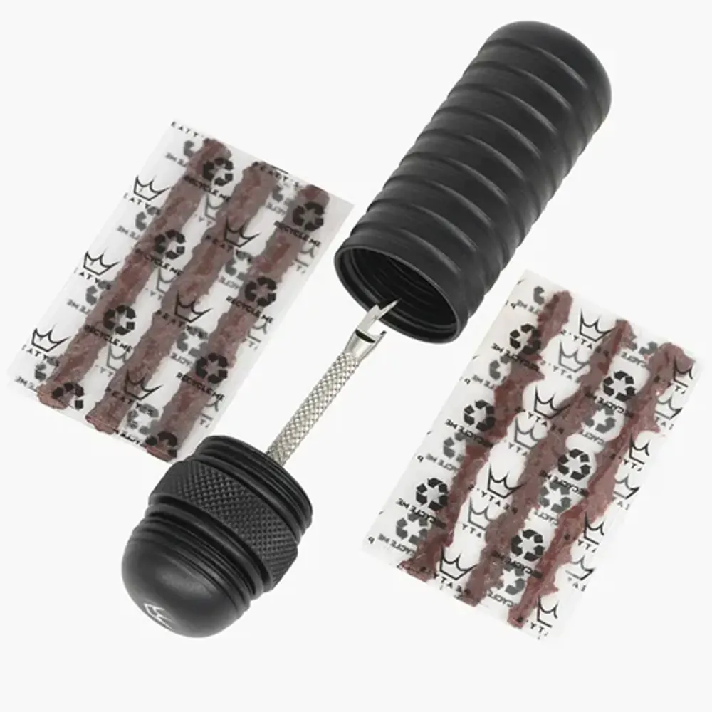 uPRISE Bikes Peaty's Holeshot Tubeless Puncture Plugger Kit - Black | Price match, 365 day return s, 18-Month Warranty, Finance Available & Free UK Delivery
