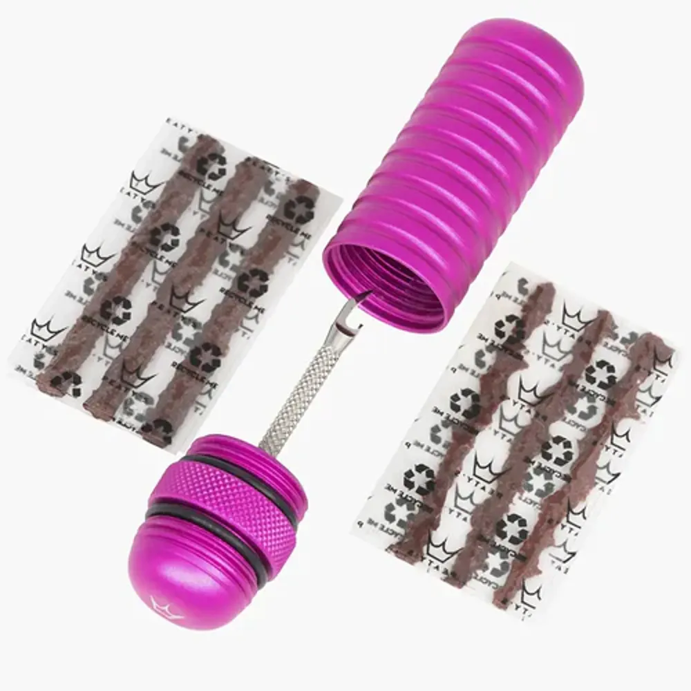uPRISE Bikes Peaty's Holeshot Tubeless Puncture Plugger Kit - Punch | Price match, 365 day return s, 18-Month Warranty, Finance Available & Free UK Delivery