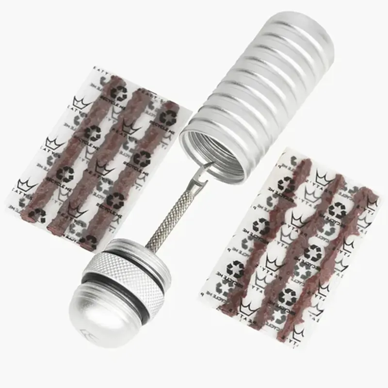 Peaty's Holeshot Tubeless Puncture Plugger Kit - Silver