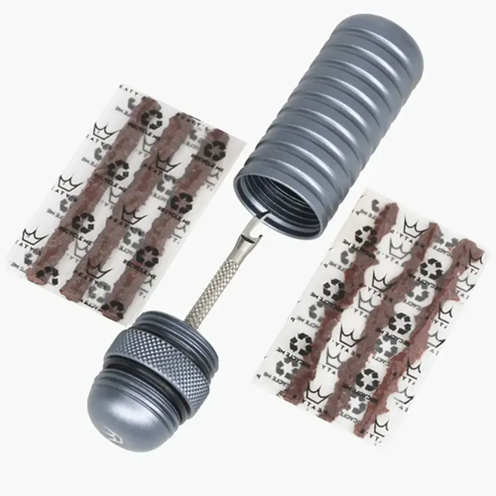 uPRISE Bikes Peaty's Holeshot Tubeless Puncture Plugger Kit - Slate | Price match, 365 day return s, 18-Month Warranty, Finance Available & Free UK Delivery