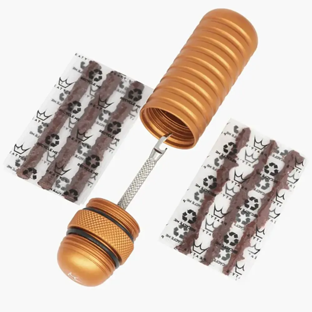 uPRISE Bikes Peaty's Holeshot Tubeless Puncture Plugger Kit - Mango | Price match, 365 day return s, 18-Month Warranty, Finance Available & Free UK Delivery
