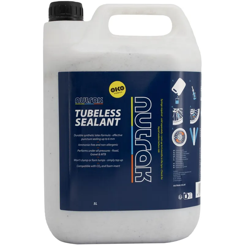 Nutrak Tubeless Tyre Sealant - 5 litres
