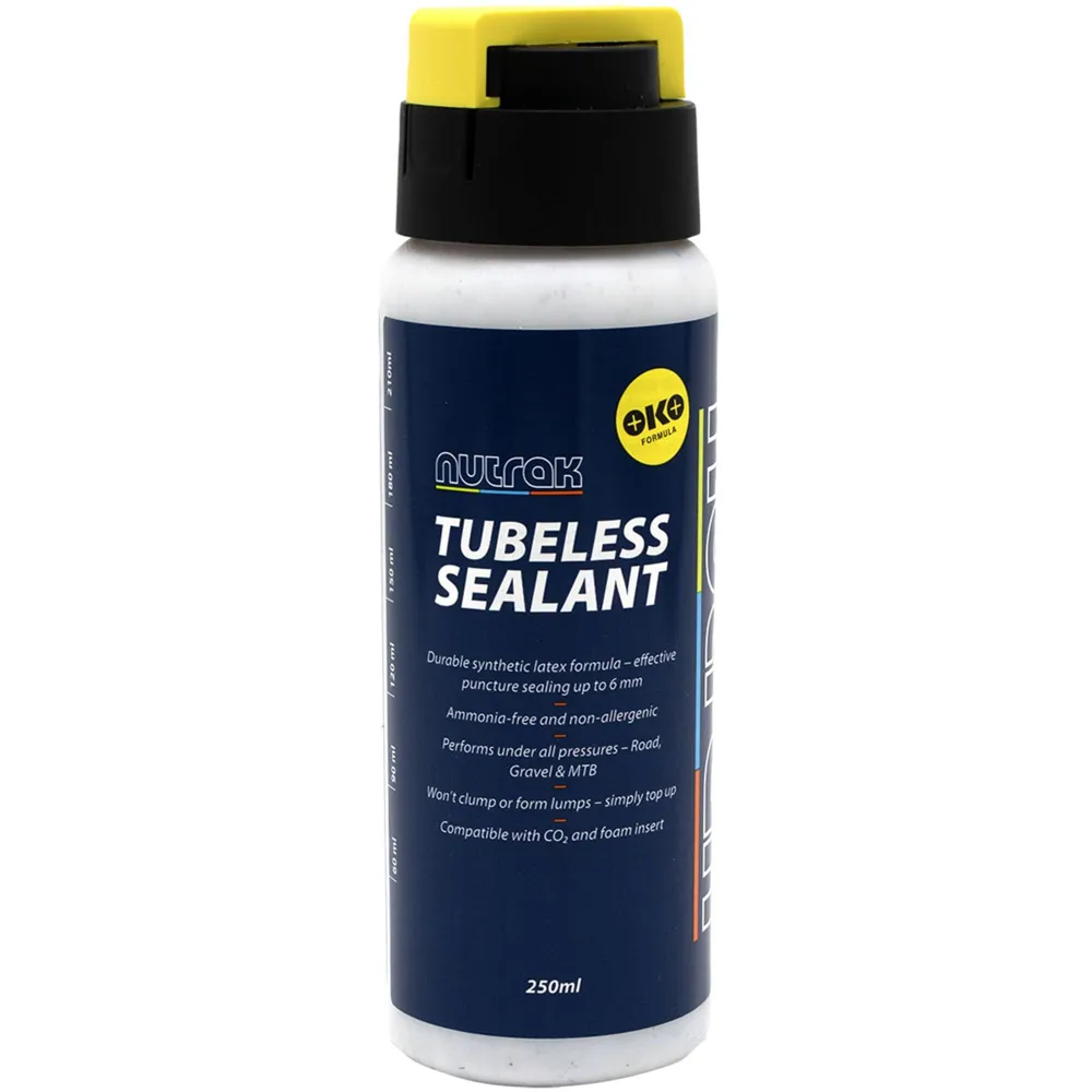 uPRISE Bikes Nutrak Tubeless Tyre Sealant - 250ml | Price match, 365 day returns, 18-Month Warranty, Finance Available & Free UK Delivery