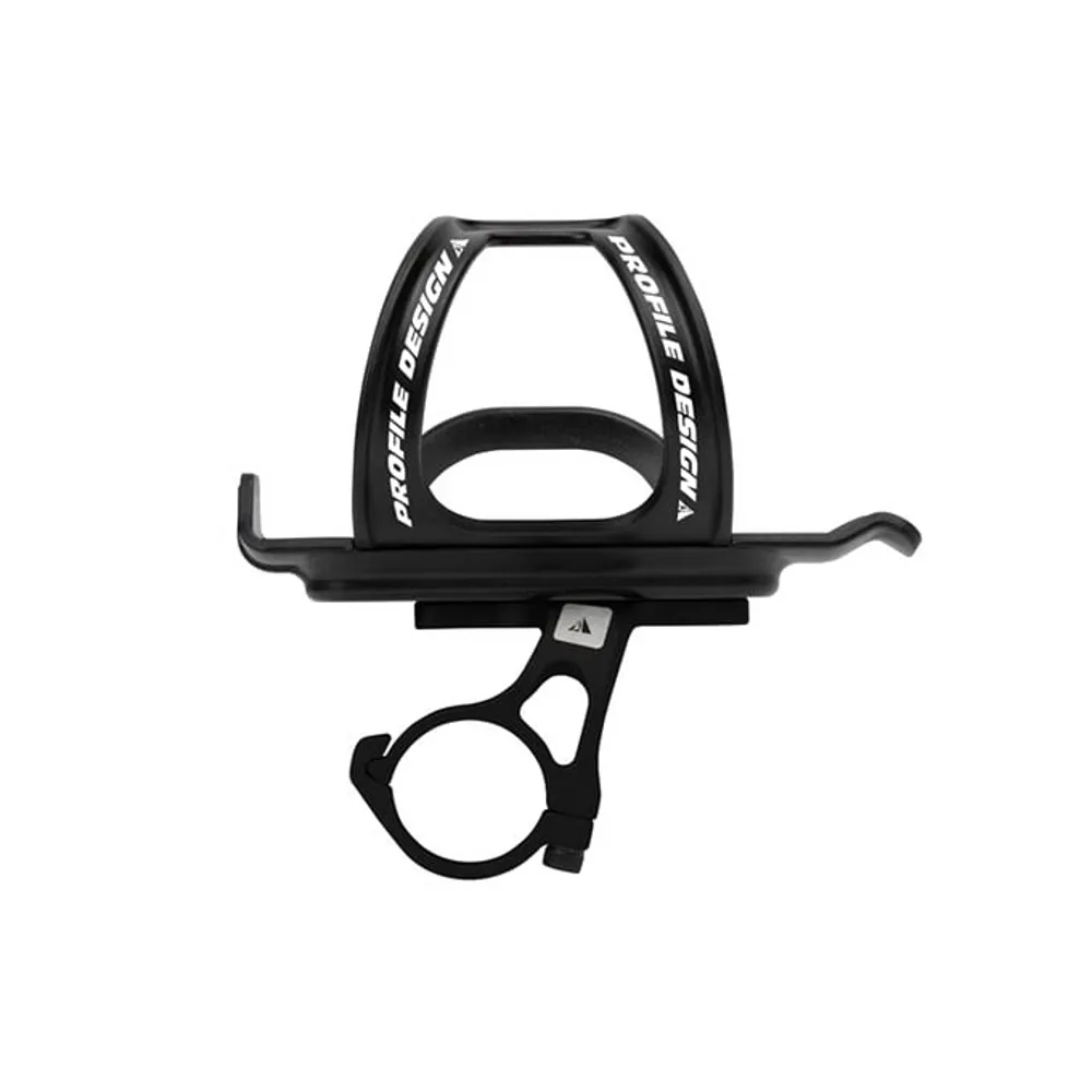 uPRISE Bikes Profile Design B-Tab Handlebar Water Bottle Cage Mount | Price match, 365 day return s, 18-Month Warranty, Finance Available & Free UK Delivery