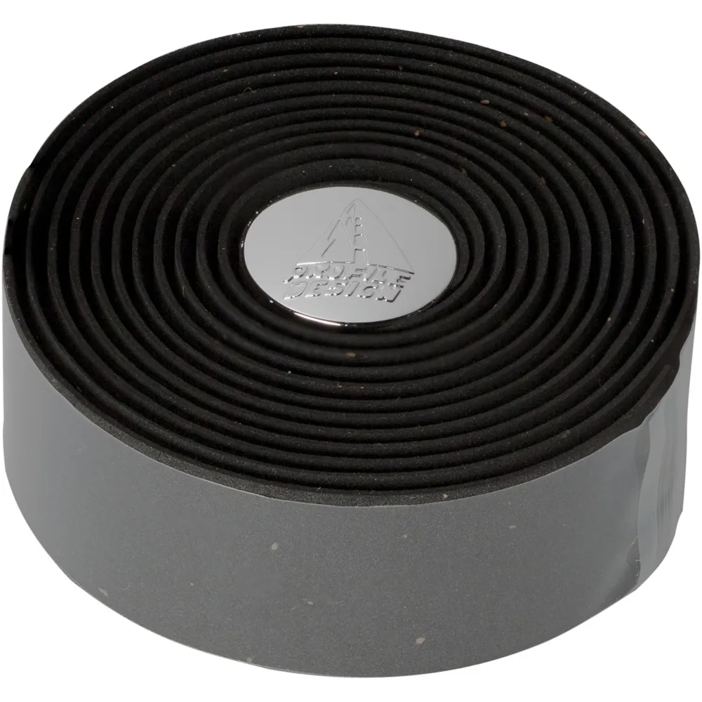 uPRISE Bikes Profile Design Cork Handlebar Tape - Black | Price match, 365 day return s, 18-Month Warranty, Finance Available & Free UK Delivery