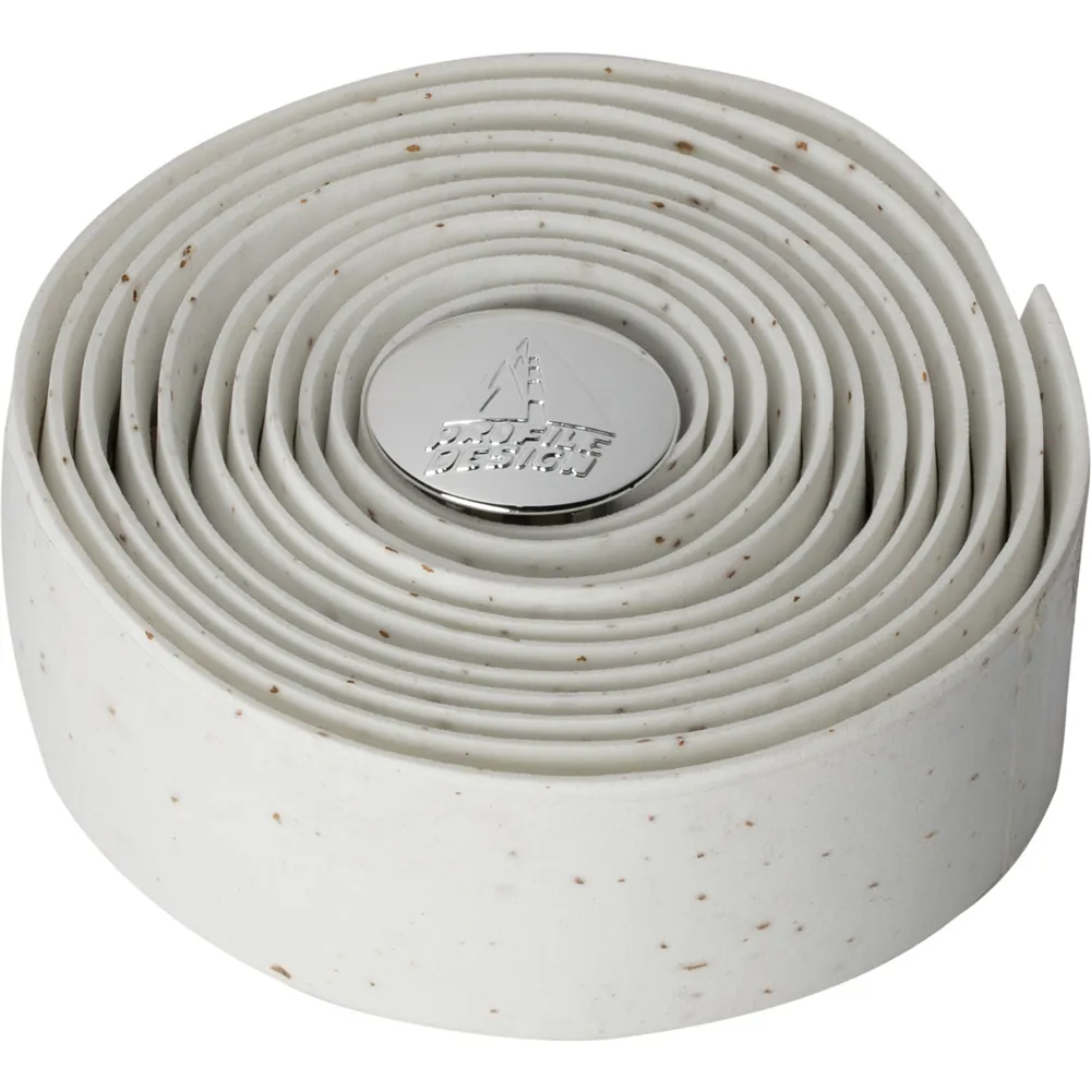 uPRISE Bikes Profile Design Cork Handlebar Tape - White | Price match, 365 day return s, 18-Month Warranty, Finance Available & Free UK Delivery