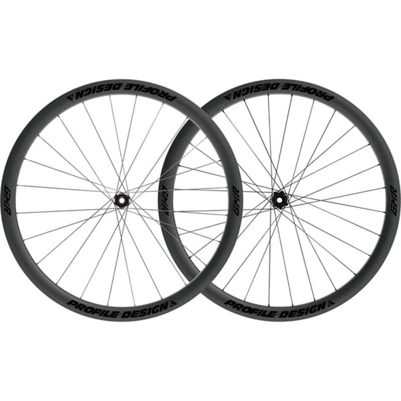 Profile Design GMR 38 Carbon Disc Brake TLR 700c Wheelset - Carbon