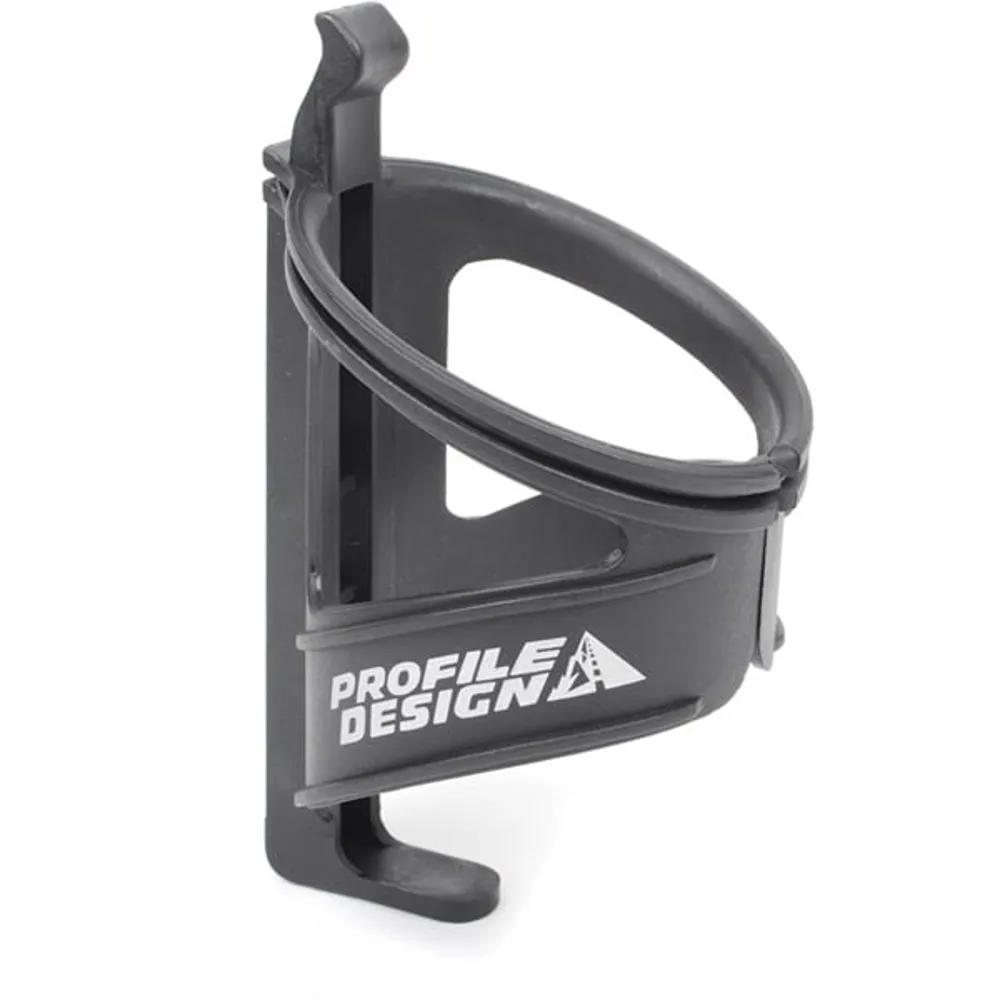uPRISE Bikes Profile Design Kage Water Bottle Cage - Black | Price match, 365 day return s, 18-Month Warranty, Finance Available & Free UK Delivery