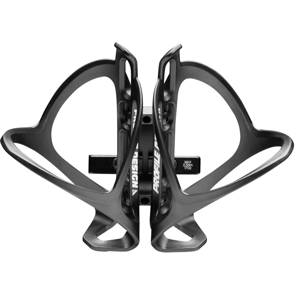 uPRISE Bikes Profile Design RM-P2 Rear Bottle Mount System - Black | Price match, 365 day return s, 18-Month Warranty, Finance Available & Free UK Delivery