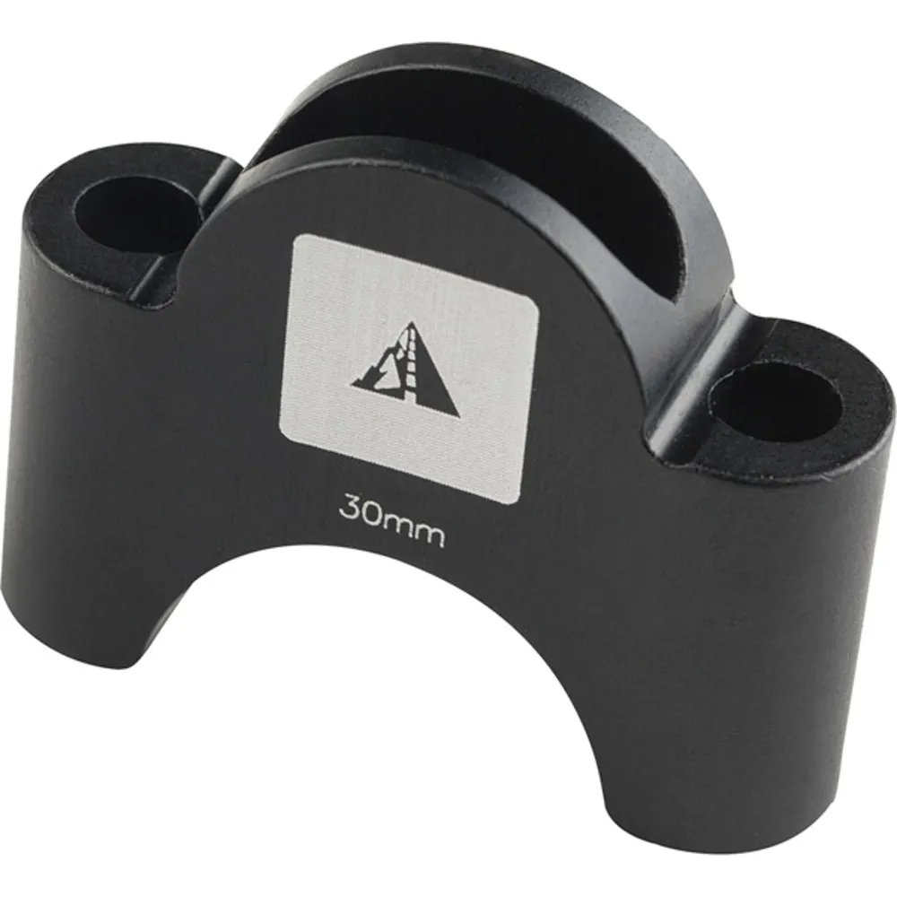 uPRISE Bikes Profile Design Clip On Aerobar Riser Kit - Black | Price match, 365 day return s, 18-Month Warranty, Finance Available & Free UK Delivery