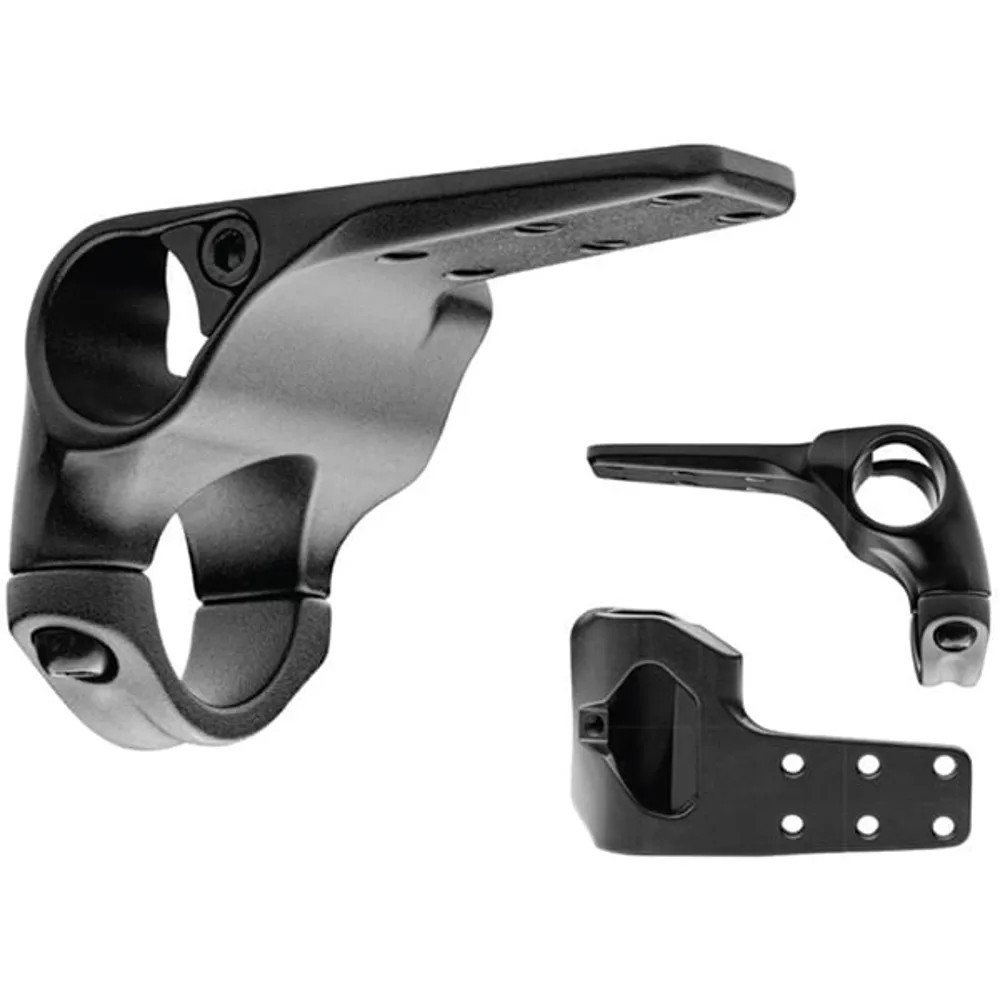 uPRISE Bikes Profile Design Supersonic Aerobar Bracket Kit - Black | Price match, 365 day return s, 18-Month Warranty, Finance Available & Free UK Delivery