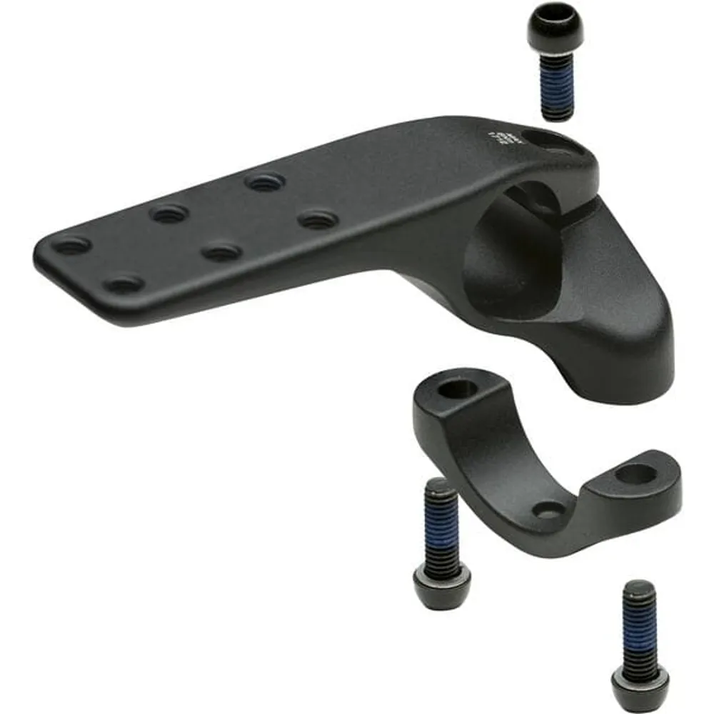uPRISE Bikes Profile Design Sonic Aerobar Bracket Kit - Black | Price match, 365 day return s, 18-Month Warranty, Finance Available & Free UK Delivery