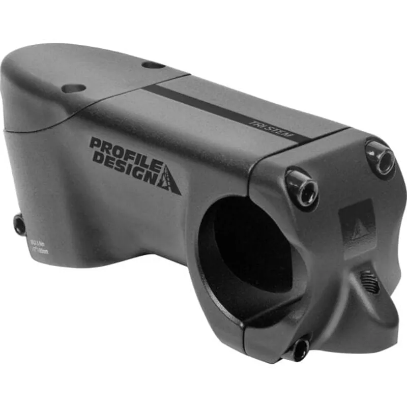 Profile Design TT/Tri Stem - 17.5 Degree - Black-3