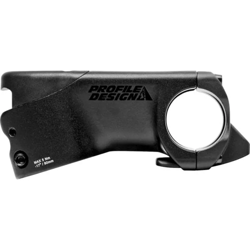 Profile Design TT/Tri Stem - 17.5 Degree - Black-4