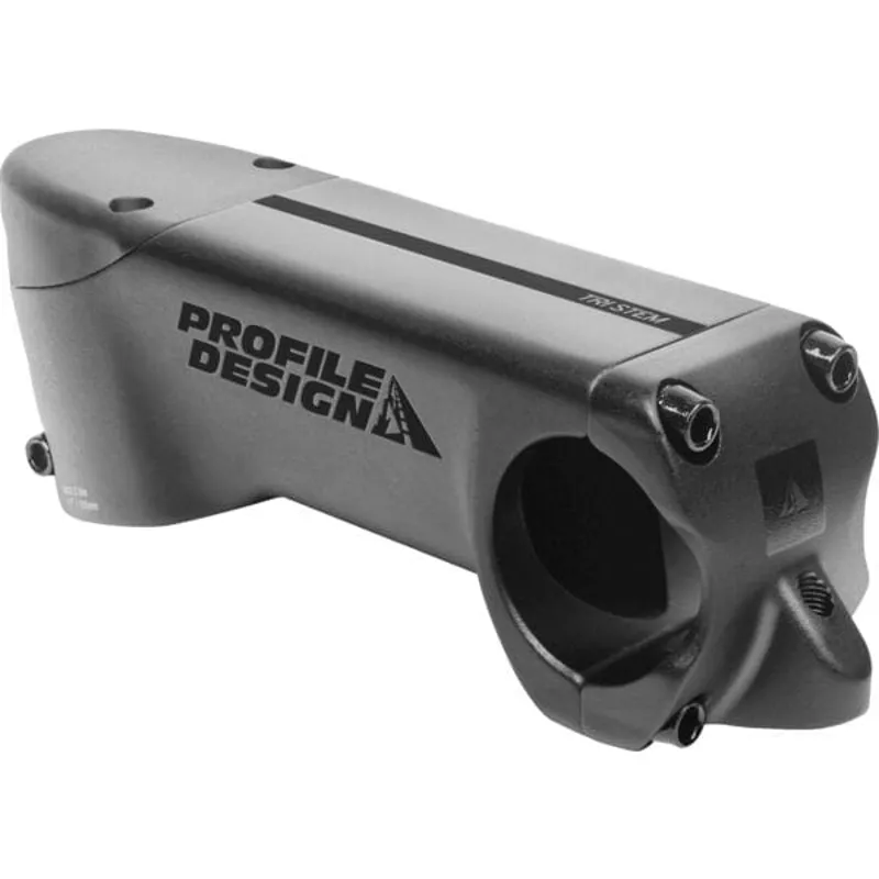 Profile Design TT/Tri Stem - 17.5 Degree - Black