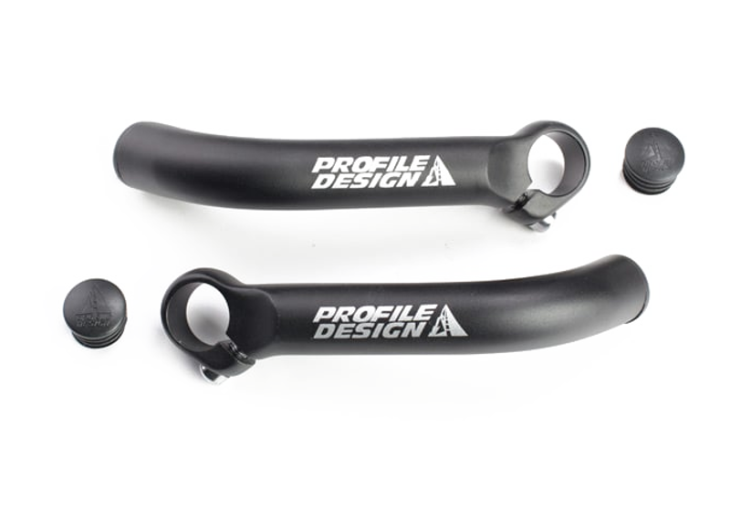 Profile Design Brief Bar Ends - Black