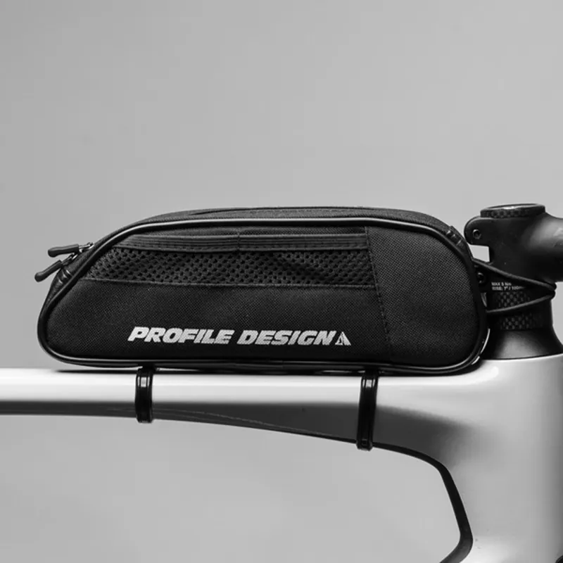 Profile Design Explorer Top Tube Pack - Large - Black-2