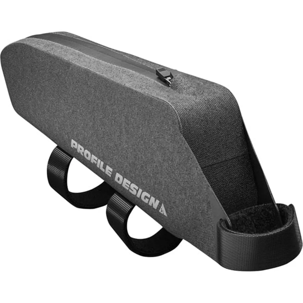 uPRISE Bikes Profile Design ATTK S Top Tube Storage Pack - Grey | Price match, 365 day return s, 18-Month Warranty, Finance Available & Free UK Delivery