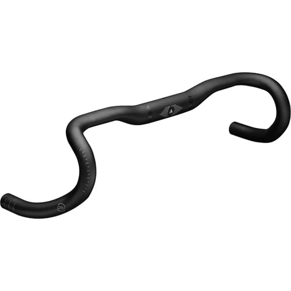 uPRISE Bikes Profile Design DRV/GMR 105 Drop Handlebars - Black | Price match, 365 day return s, 18-Month Warranty, Finance Available & Free UK Delivery