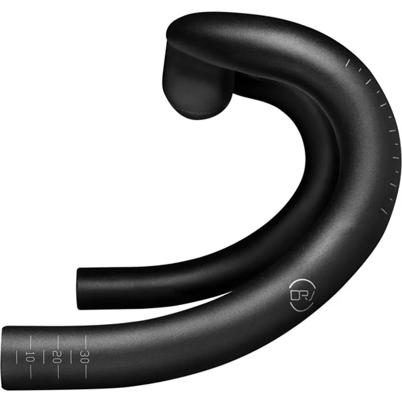 Profile Design DRV/GMR 105 Drop Handlebars - Black-3