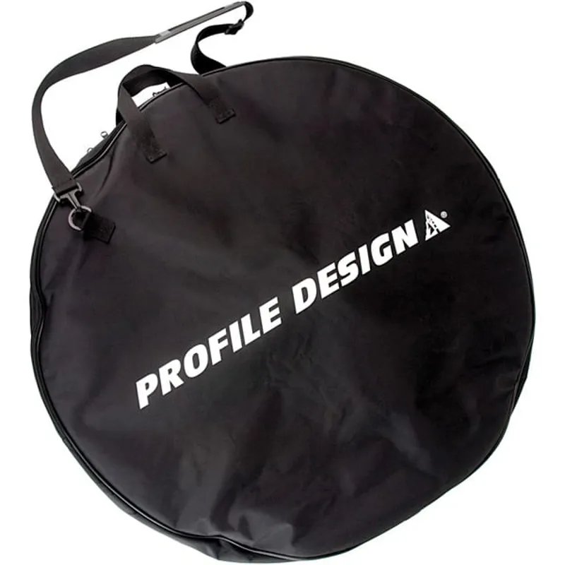 Profile Design Padded Double Wheel Bag - Black