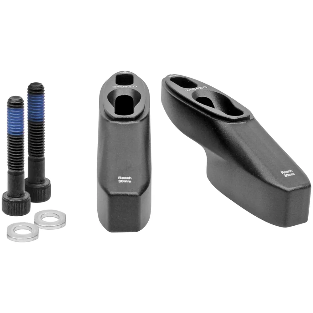uPRISE Bikes Profile Design A3 Reach Extender Kit - Black | Price match, 365 day returns, 18-Month Warranty, Finance Available & Free UK Delivery