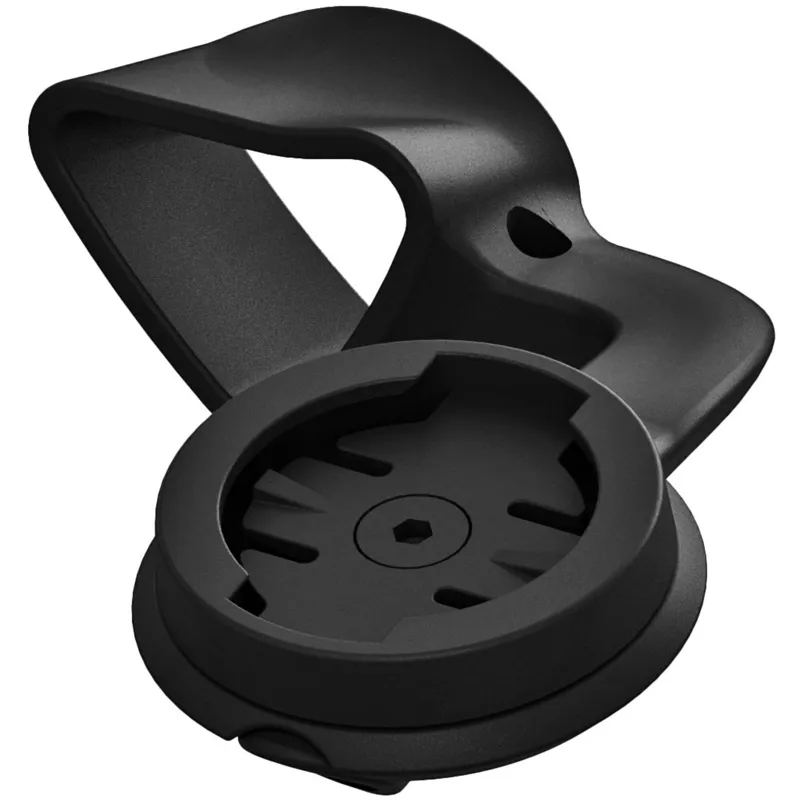Profile Design Aerobar Computer Mount for ASC Carbon Extensions - Black-1