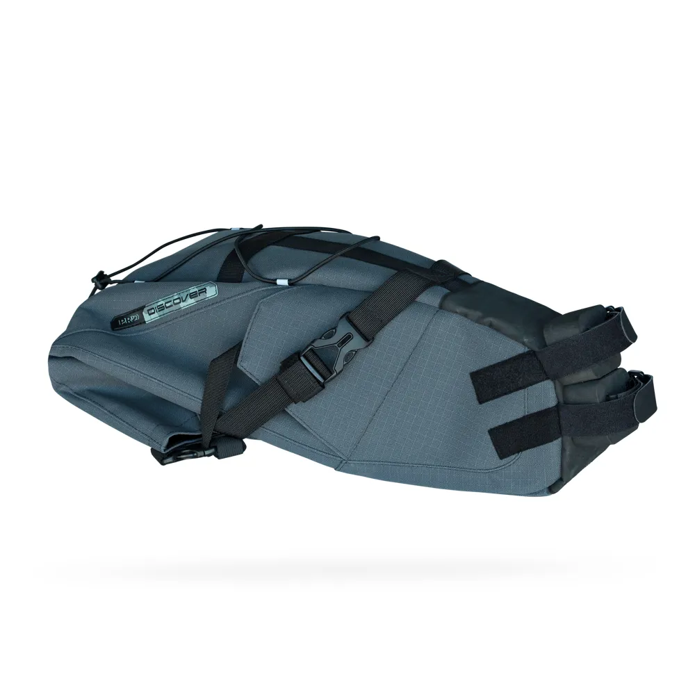 uPRISE Bikes Pro Discover Seatbag - 15L - Grey | Price match, 365 day return s, 18-Month Warranty, Finance Available & Free UK Delivery