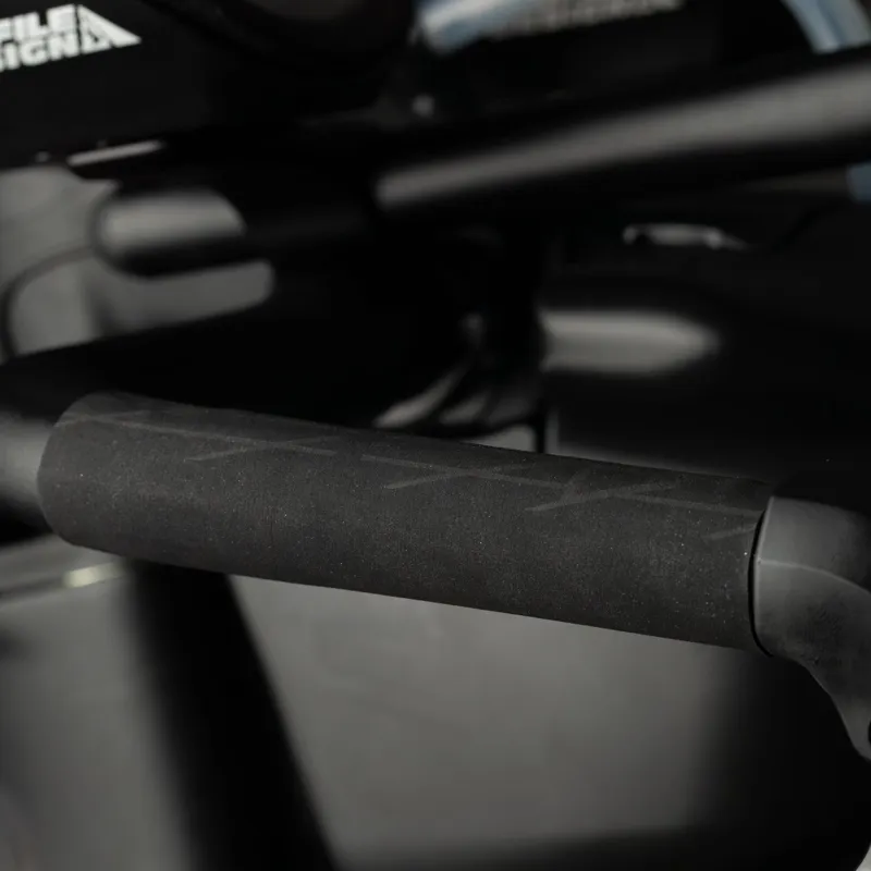 Profile Design Heatshrink Handlebar Tape For Aerobars - 50cm - Black-2