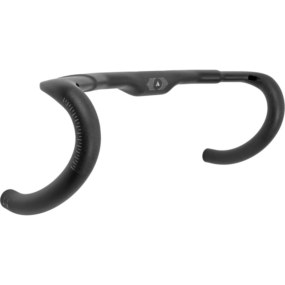 uPRISE Bikes Profile Design Canta Race Carbon Road Drop Handlebars - Black | Price match, 365 day return s, 18-Month Warranty, Finance Available & Free UK Delivery